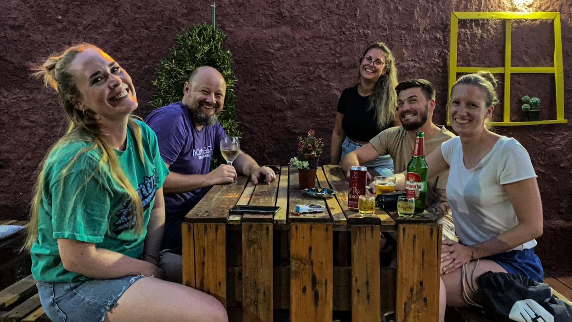 The Hood - Shkodra Backpackers Hostel 외부 사진