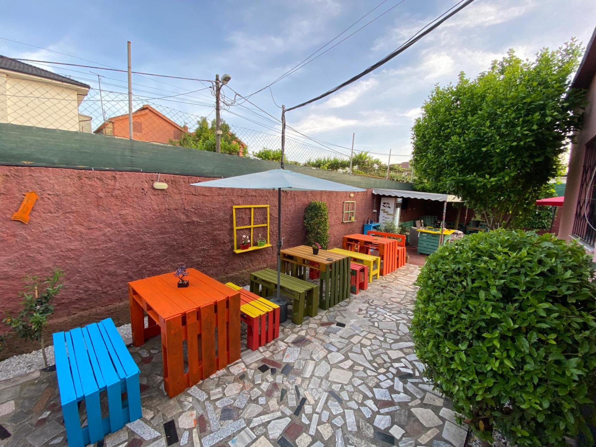 The Hood - Shkodra Backpackers Hostel 외부 사진